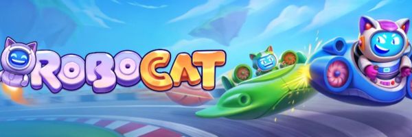 Robocat Casino three deposit welcome package for Australian players